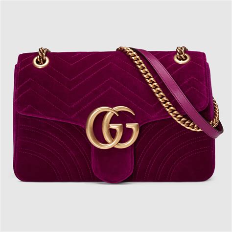 gucci gg marmont velvet pink|Gucci Marmont suede bag.